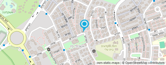 מפת הגעה אל מועלם נתן בניין כבישים ופיתוח בע"מ