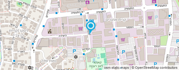 מפת הגעה אל גולדשטיין אילן