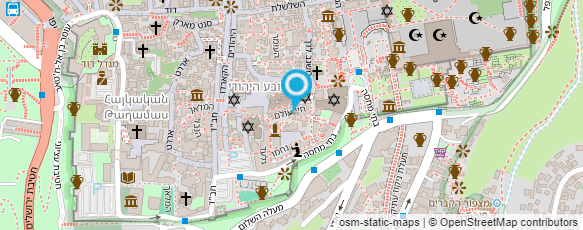 מפת הגעה אל מוסדות אש התורה