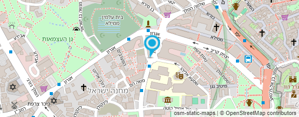 מפת הגעה אל גשר מפעלים חינוכיים