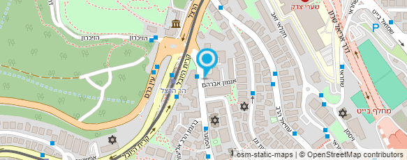 מפת הגעה אל אריאל - מפעלי תורה יהדות וחברה בישראל