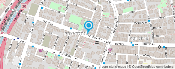 מפת הגעה אל מכון סילבה - ישראל