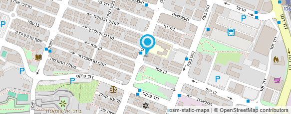 מפת הגעה אל מ.מ. מרכז רפואי עכו בע"מ