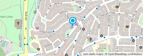 מפת הגעה אל קנטור אדריכלים