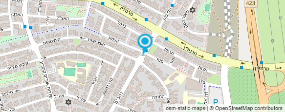 מפת הגעה אל אלום שניר