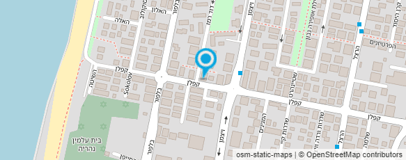 מפת הגעה אל ברזני מאיר