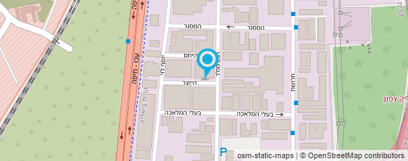 מפת הגעה אל גרשון קליין ליפוף מנועים וטרנספורמטורים בע"מ