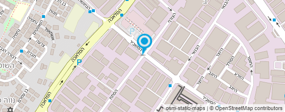 מפת הגעה אל מאגרים טכנים והשקעות בע"מ