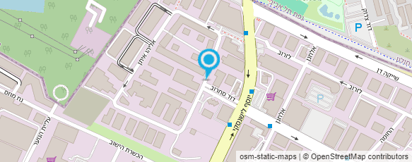 מפת הגעה אל א.ד.י. מערכות בע"מ מפת הגעה אל א.ד.י. מערכות בע"מ