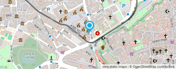 מפת הגעה אל ליבמן דני