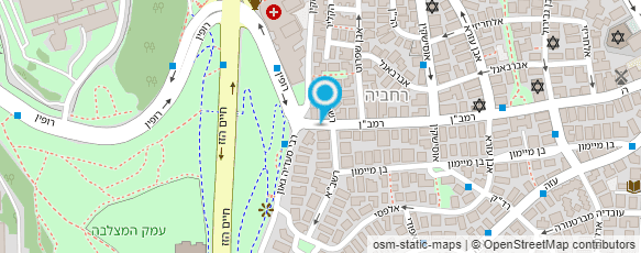 מפת הגעה אל איתנית - איתן יונתן