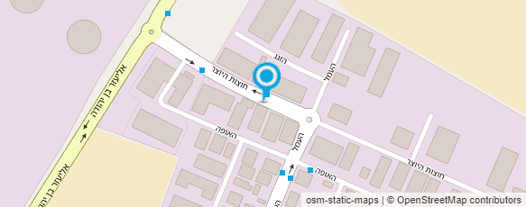 מפת הגעה אל תבניות כל בע"מ מפת הגעה אל תבניות כל בע"מ