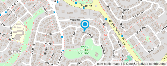 מפת הגעה אל יוסקוביץ שמחה