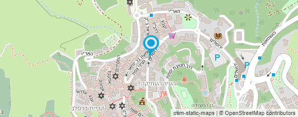 מפת הגעה אל פריקסה זהבה