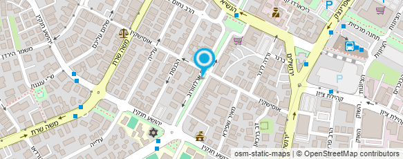 מפת הגעה אל אופנה ישראלית