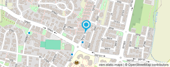 מפת הגעה אל לוציה קוסמטיקה