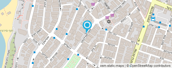 מפת הגעה אל ד"ר טולקין ז'אק