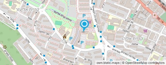 מפת הגעה אל ש.ח. שיווק סיגריות וטבק בע"מ