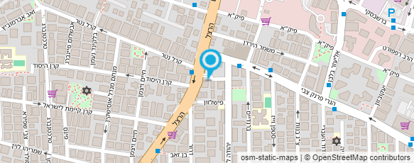 מפת הגעה אל קוקי שרותי מוסיקה