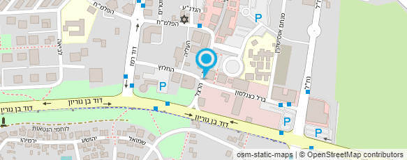 מפת הגעה אל מאל-מור השכרת רכב בע"מ