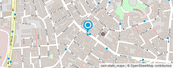 מפת הגעה אל ד"ר בר נתן נעמי