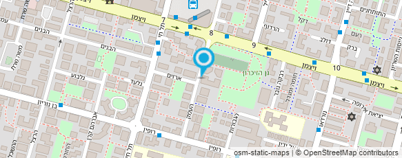 מפת הגעה אל גנדלמן אילן