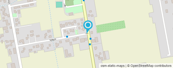 מפת הגעה אל מ.ש.י. חסון בע"מ