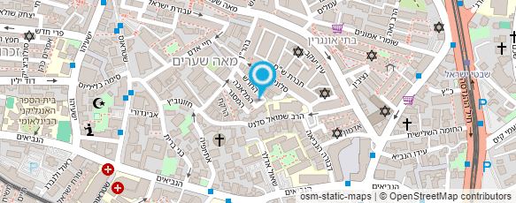 מפת הגעה אל איטח יעקב