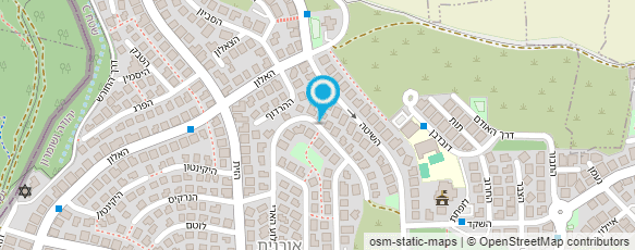 מפת הגעה אל הלמן אופיר