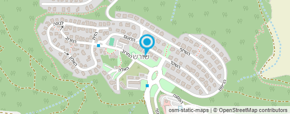 מפת הגעה אל בריכת שורש מפת הגעה אל בריכת שורש