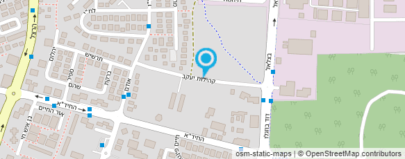 מפת הגעה אל גכטמן אינג' זאב