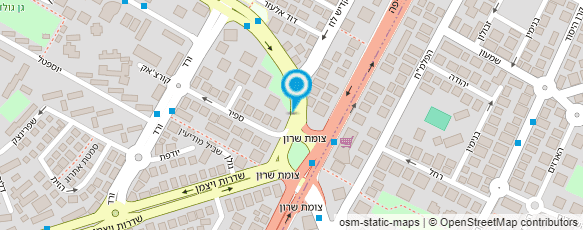 מפת הגעה אל פרופ' קידר שלמה