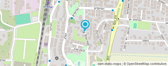 מפת הגעה אל שרפי כרמל בע"מ