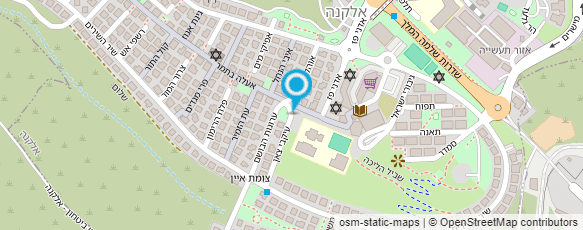 מפת הגעה אל מנופי בן-יהודה בע"מ מפת הגעה אל מנופי בן-יהודה בע"מ