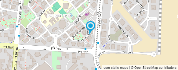 מפת הגעה אל טריכטר דוד