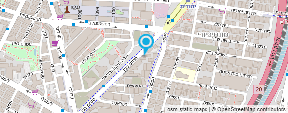 מפת הגעה אל אפל יעקב