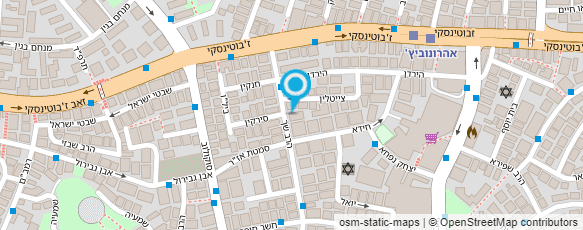 מפת הגעה אל לוי יצחק