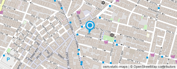 מפת הגעה אל "עט לכל עת"