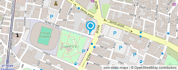 מפת הגעה אל רוטברט משה