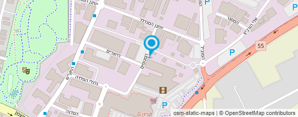 מפת הגעה אל צמיגי שמעון כחלון בע"מ מפת הגעה אל צמיגי שמעון כחלון בע"מ