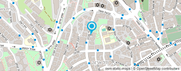 מפת הגעה אל שכטר דליה