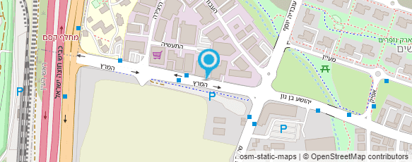 מפת הגעה אל ביסקול בע"מ