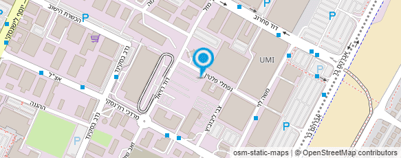 מפת הגעה אל מרפדית כושי בע"מ