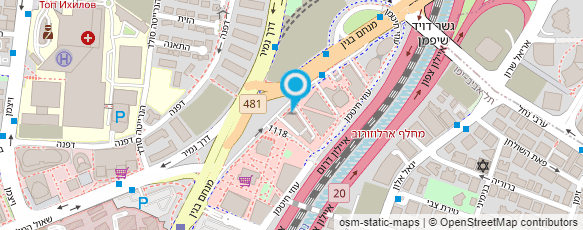 מפת הגעה אל עו"ד איתמר גלרשטיין