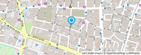 מפת הגעה אל מ.ולקוביץ - סבלים וסירות לאופנועים