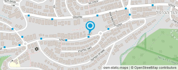 מפת הגעה אל אשד יהודה