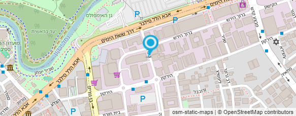 מפת הגעה אל איז'י בלנק אדריכלי נוף בע"מ