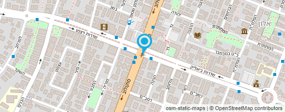 מפת הגעה אל ד"ר אברהם אדריאן מפת הגעה אל ד"ר אברהם אדריאן