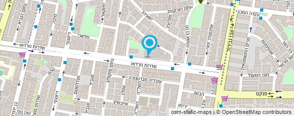 מפת הגעה אל שידור חי