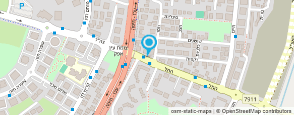 מפת הגעה אל המזפתים-בר אסף